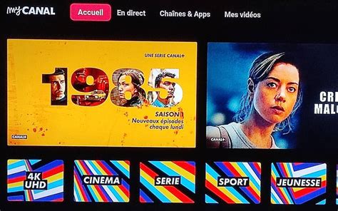probleme qualité video canal plus